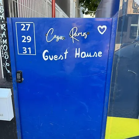 Проживание в семье Casa Ramos On The Strip