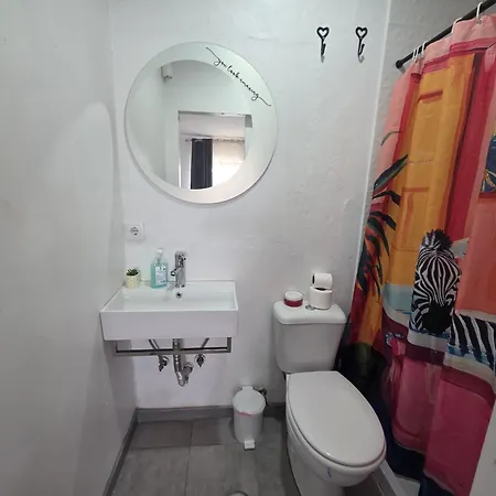 Quarto em Acomodações Particulares Casa Ramos On The Strip Albufeira
