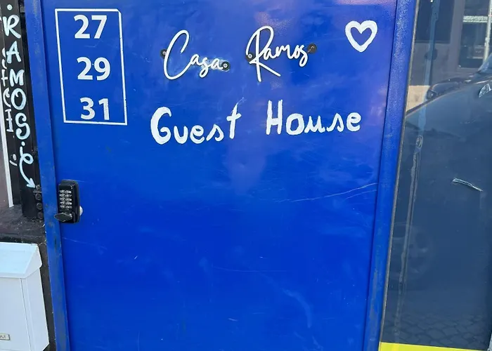 Проживание в семье Casa Ramos On The Strip