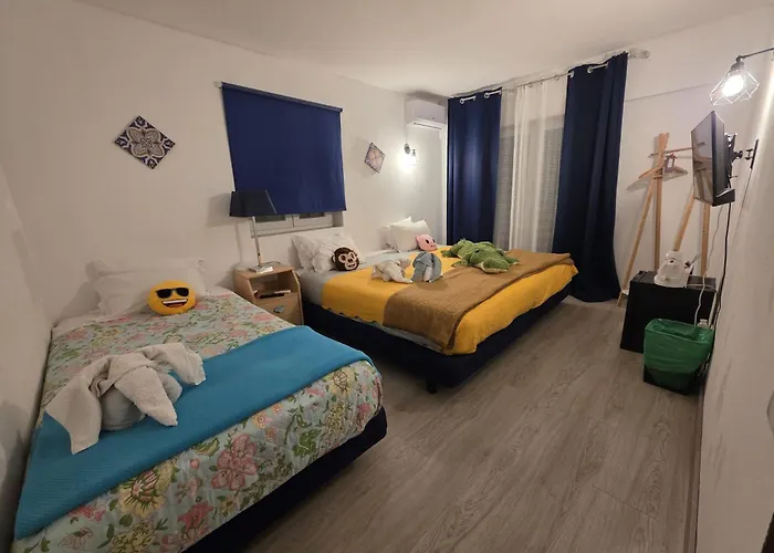 Casa Ramos On The Strip Проживание в семье Албуфейра